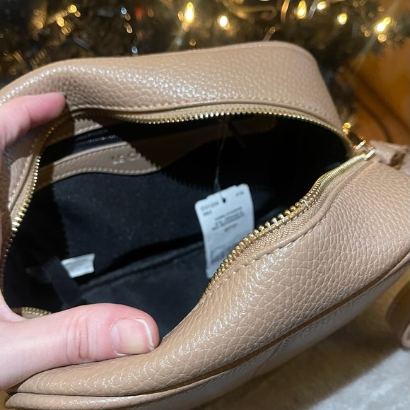 New La château beige cross body camera bag. - Picture 8 of 10